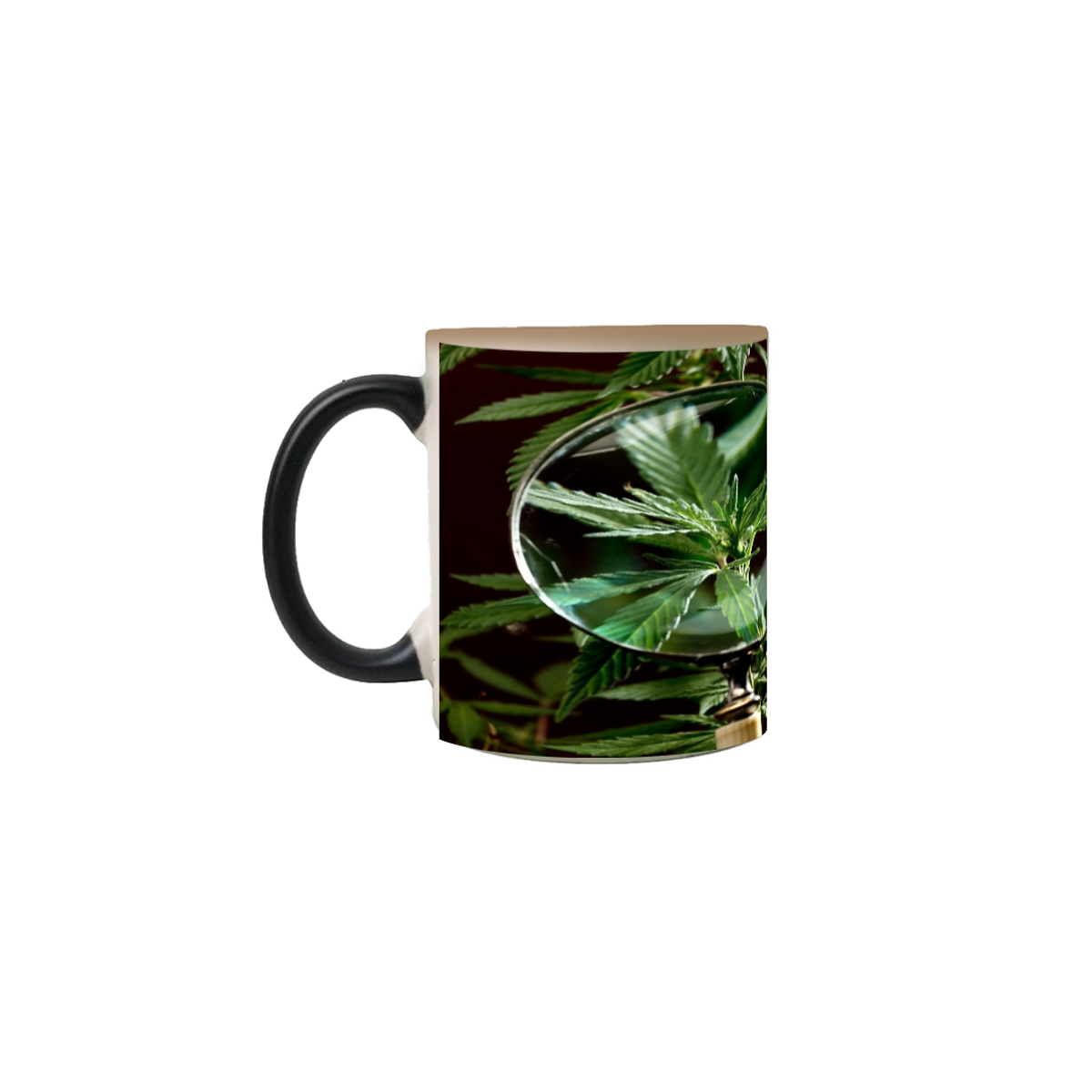 Nome do produto: Caneca Magica weed lupa