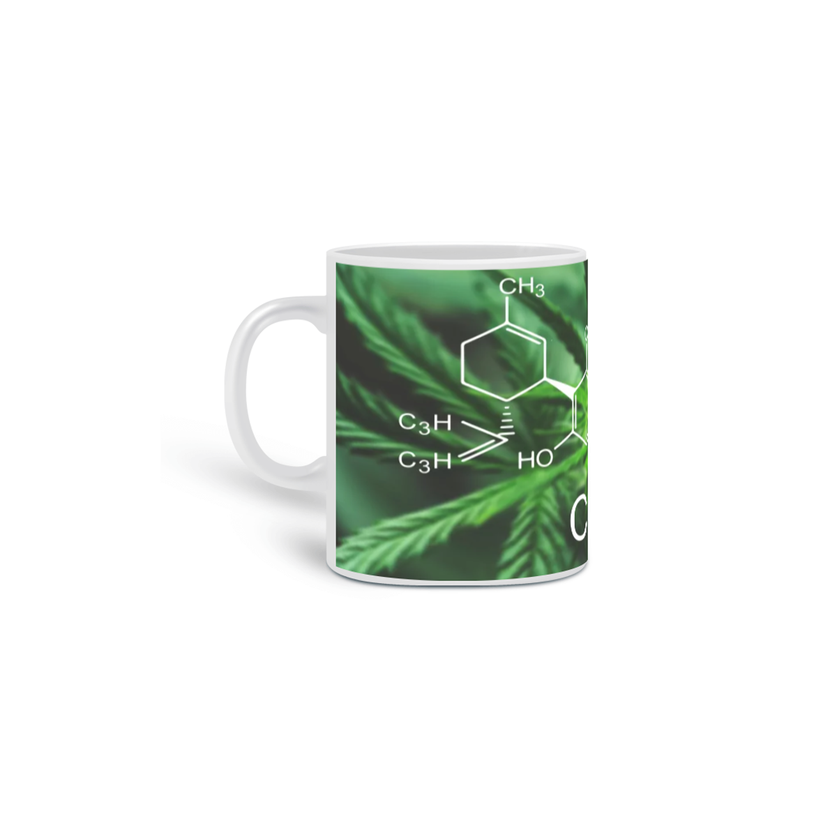 Nome do produto: Caneca CBD 