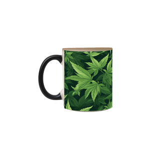 Nome do produtoCaneca Magica weed folhas 