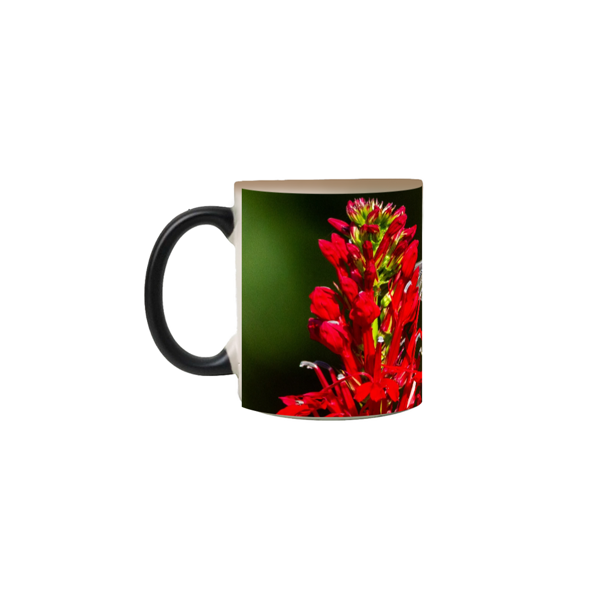 Nome do produto: Caneca Magica Beija flor