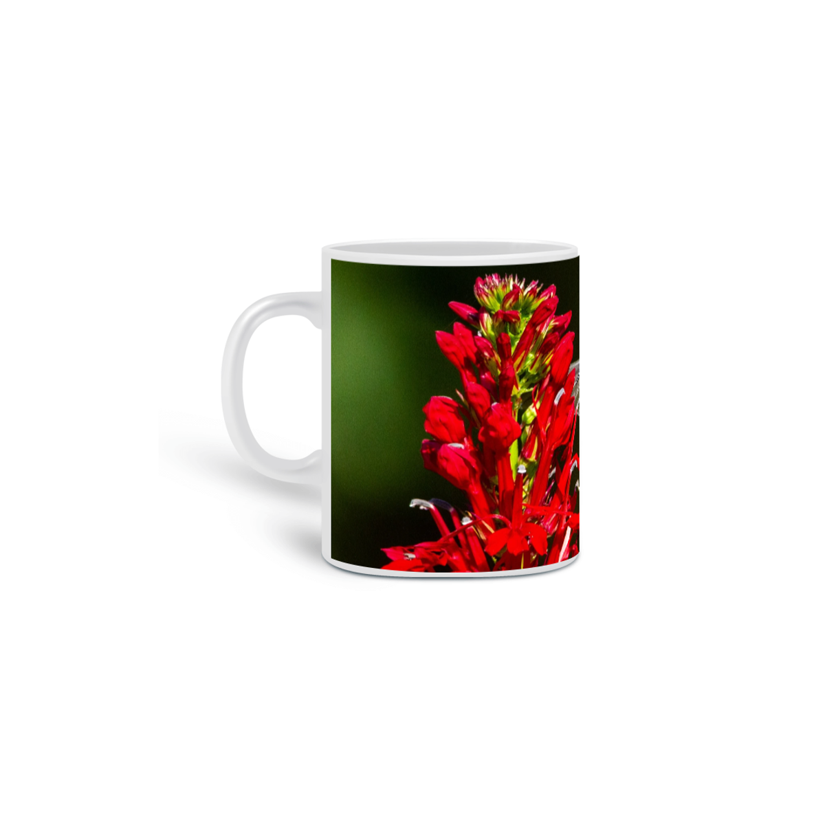 Nome do produto: Caneca Beijar flor