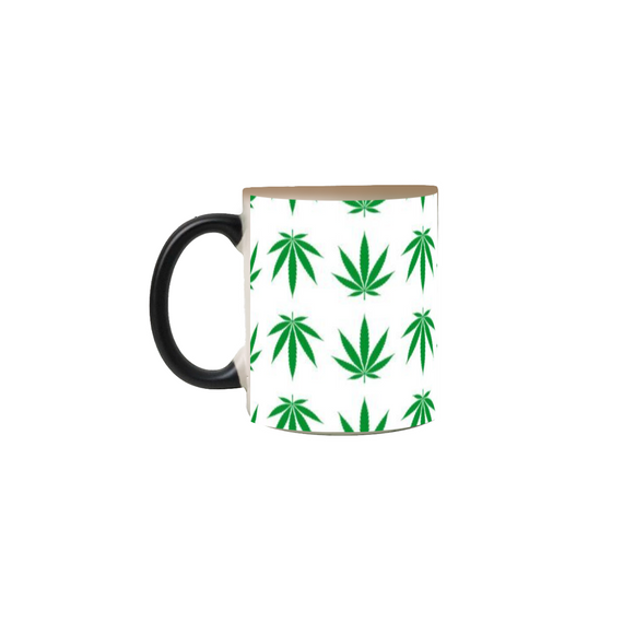 Caneca Magica Weed