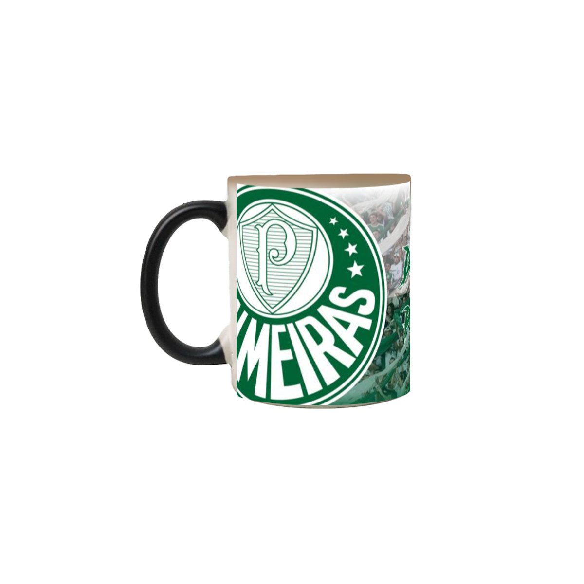 Nome do produto: Caneca Magica Palmeiras Dale porco 