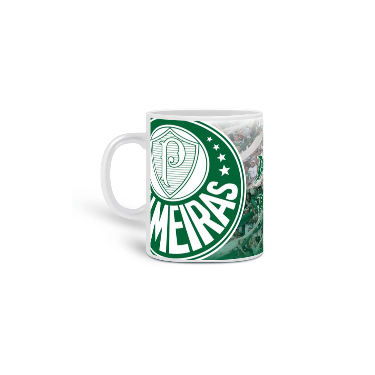 Nome do produto: Caneca Palmeiras Dale porco 