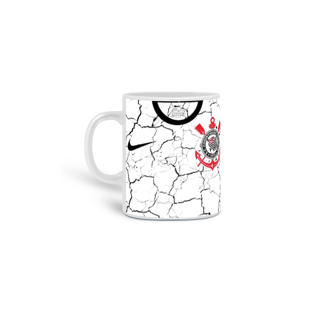 Nome do produto: Caneca do corinthians Camisa 10