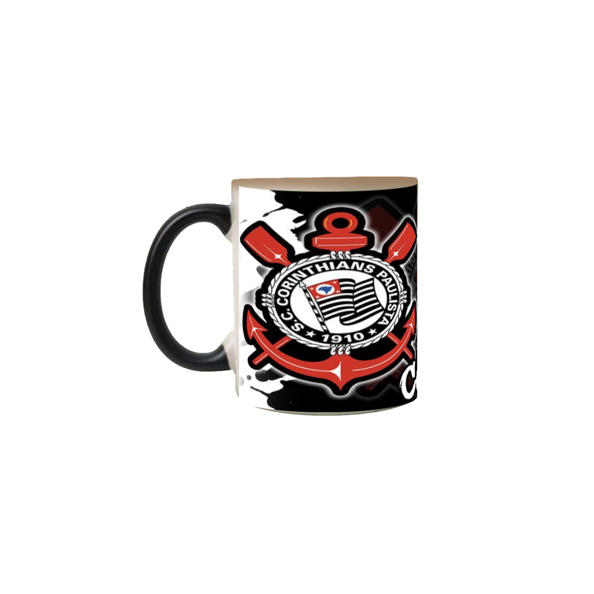 Nome do produto: Caneca Magica Gavião Corinthians