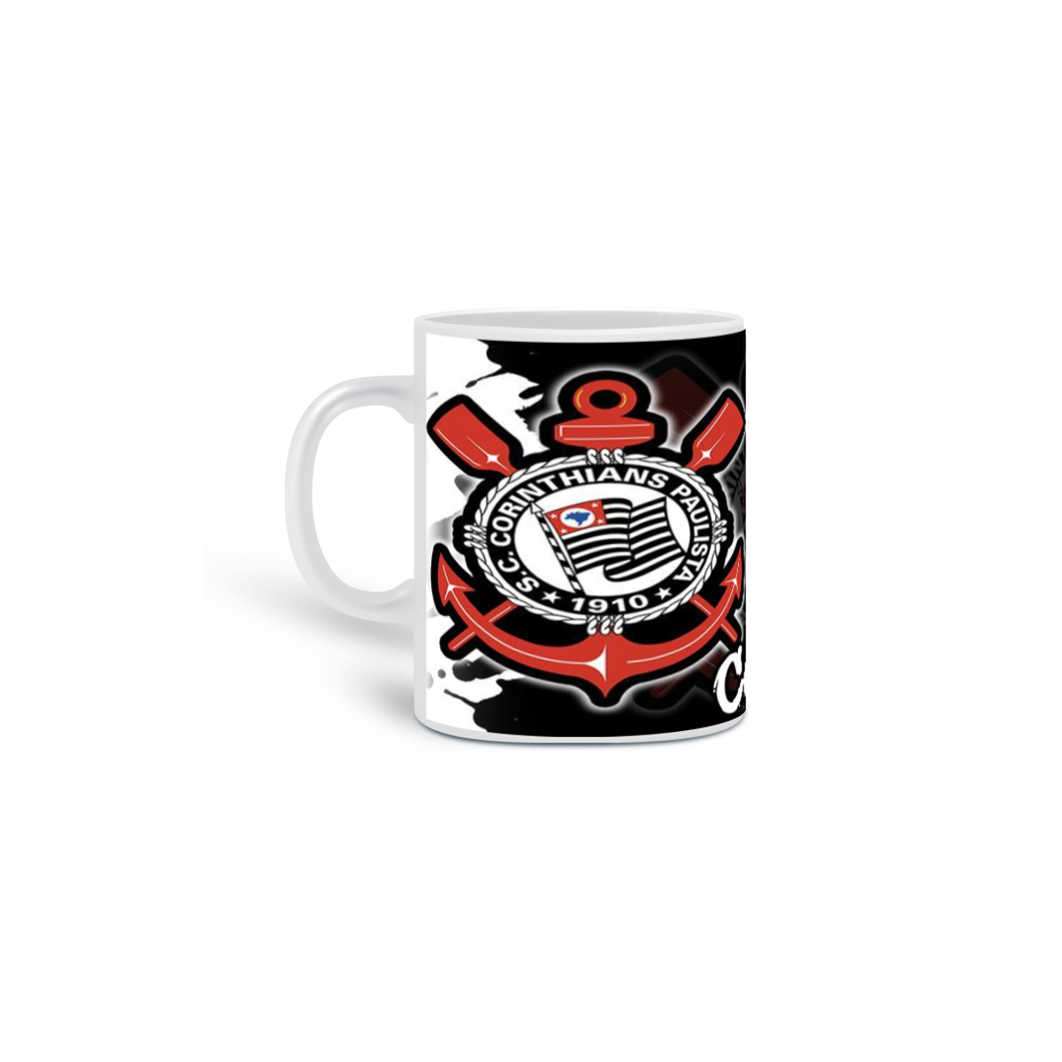 Nome do produto: Caneca Gavião Corinthians