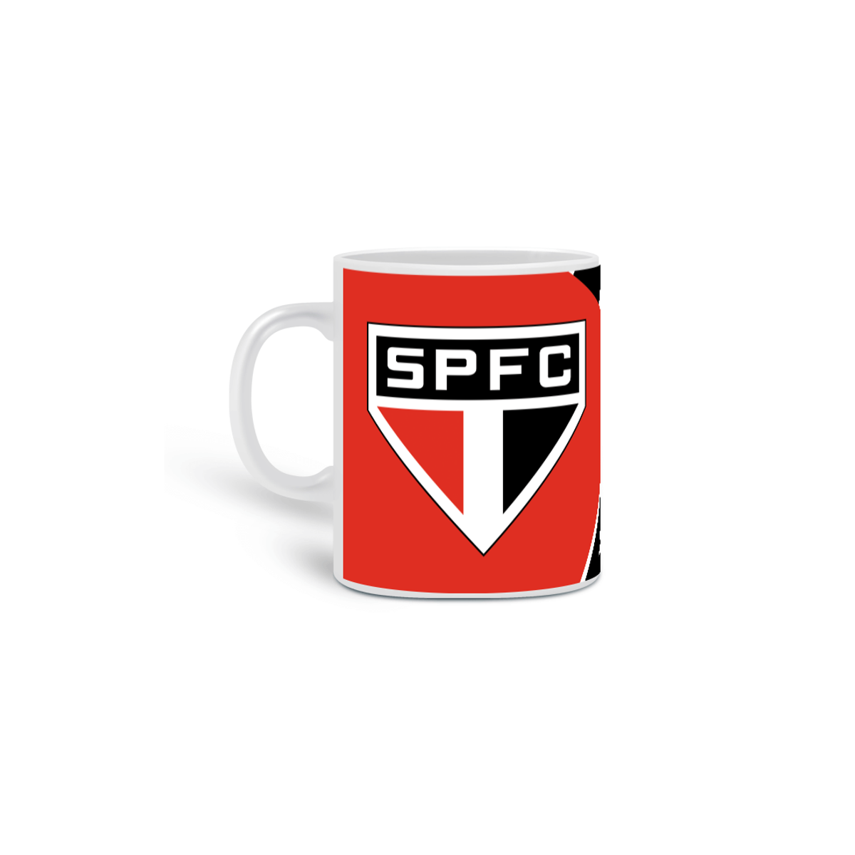 Nome do produto: Caneca Sao Paulo logo 