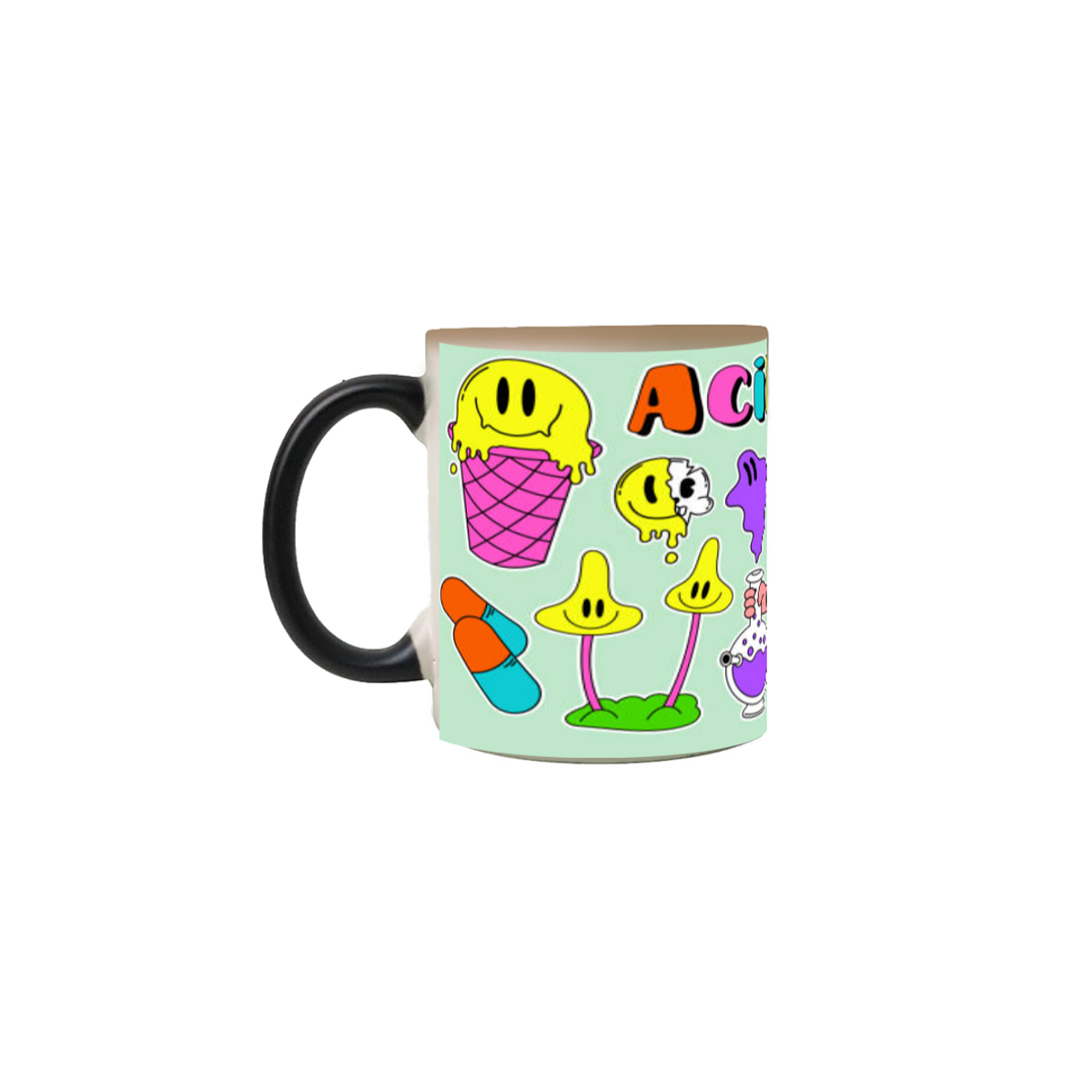 Nome do produto: Caneca Magica Acid