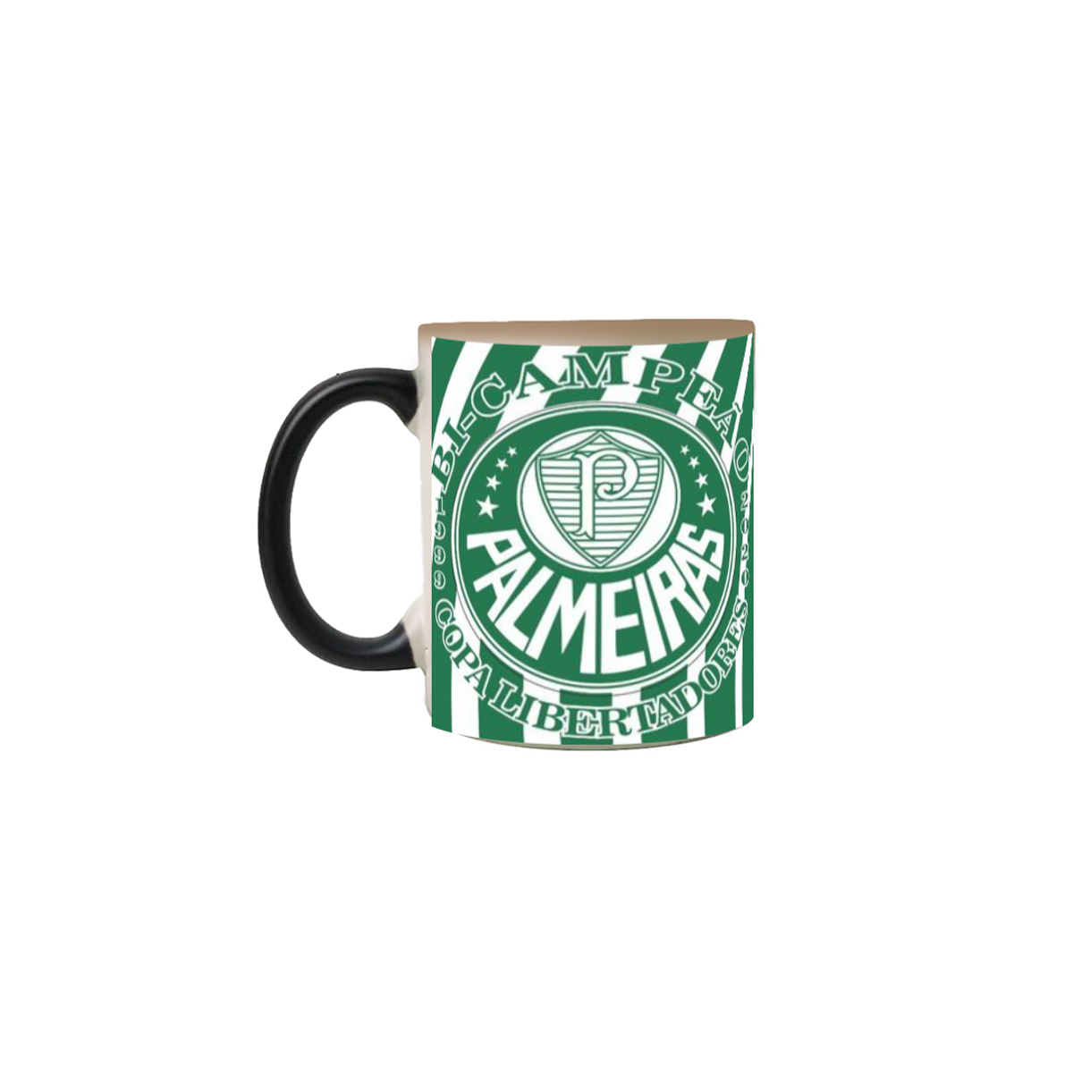 Nome do produto: Caneca Magica Palmeiras Libertadores 