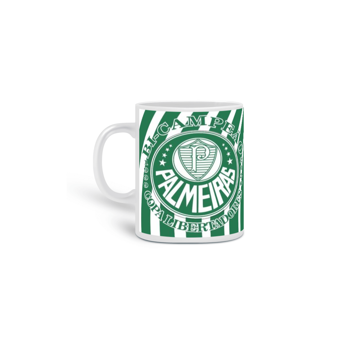 Nome do produto: Caneca Palmeiras Libertadores 