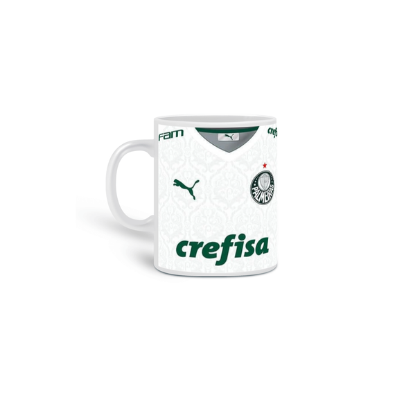 Caneca Palmeiras camiseta 10