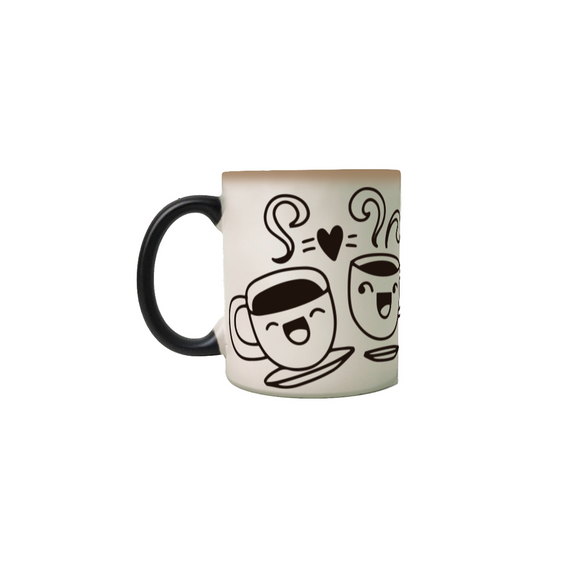 Caneca Magica i love coffe