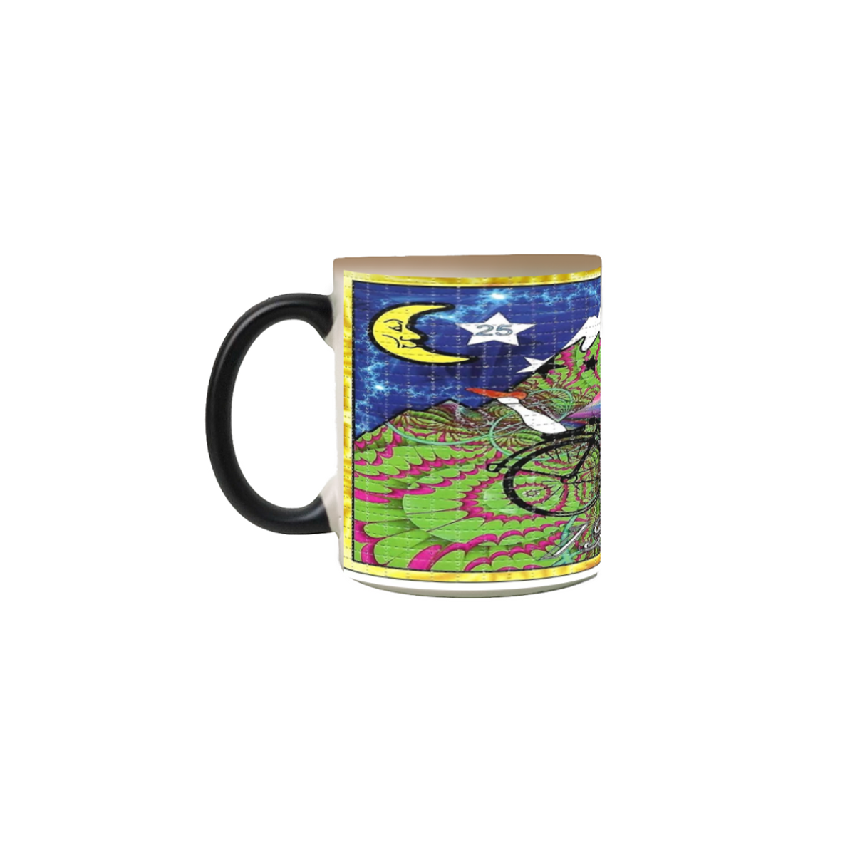 Nome do produto: Caneca Magica Baike lsd