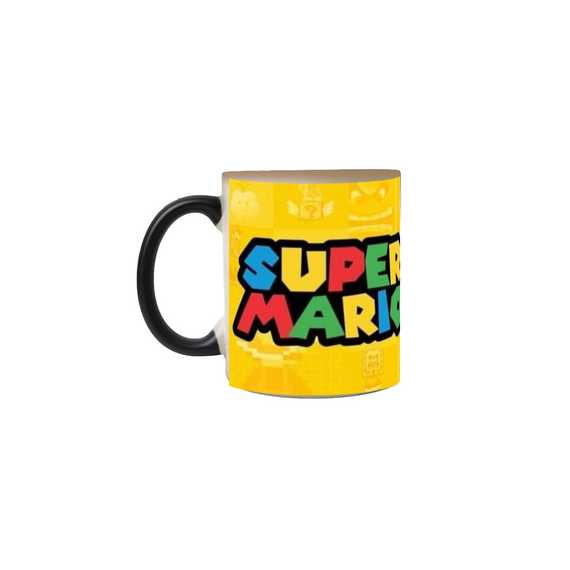 Caneca Magica Super Mario 