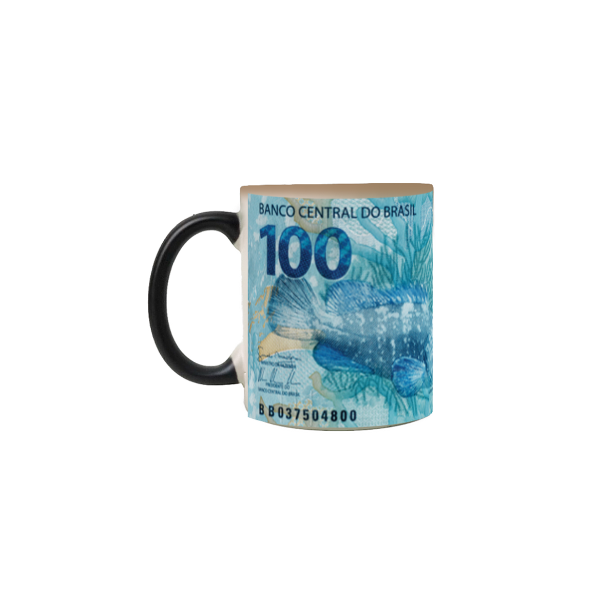 Nome do produto: Caneca Magica $100