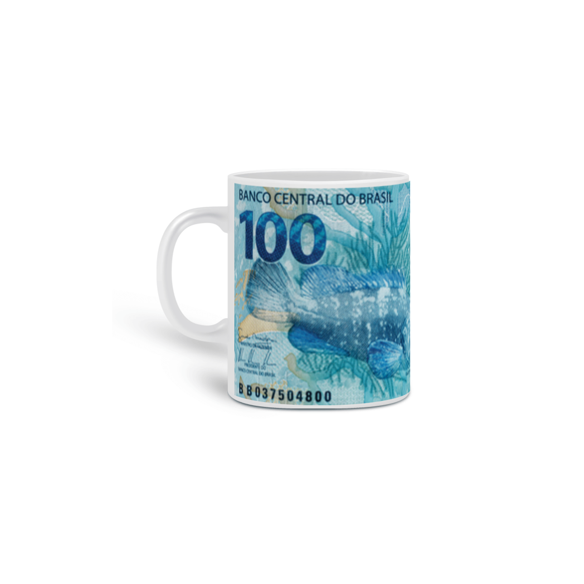 Nome do produto: Caneca 100 