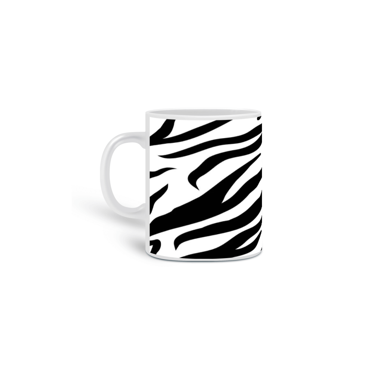 Nome do produto: Caneca Zebra