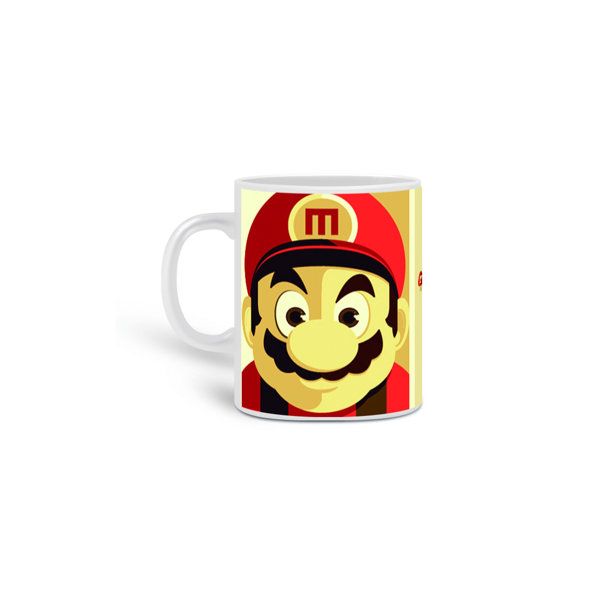 Nome do produto: Caneca Super Mario