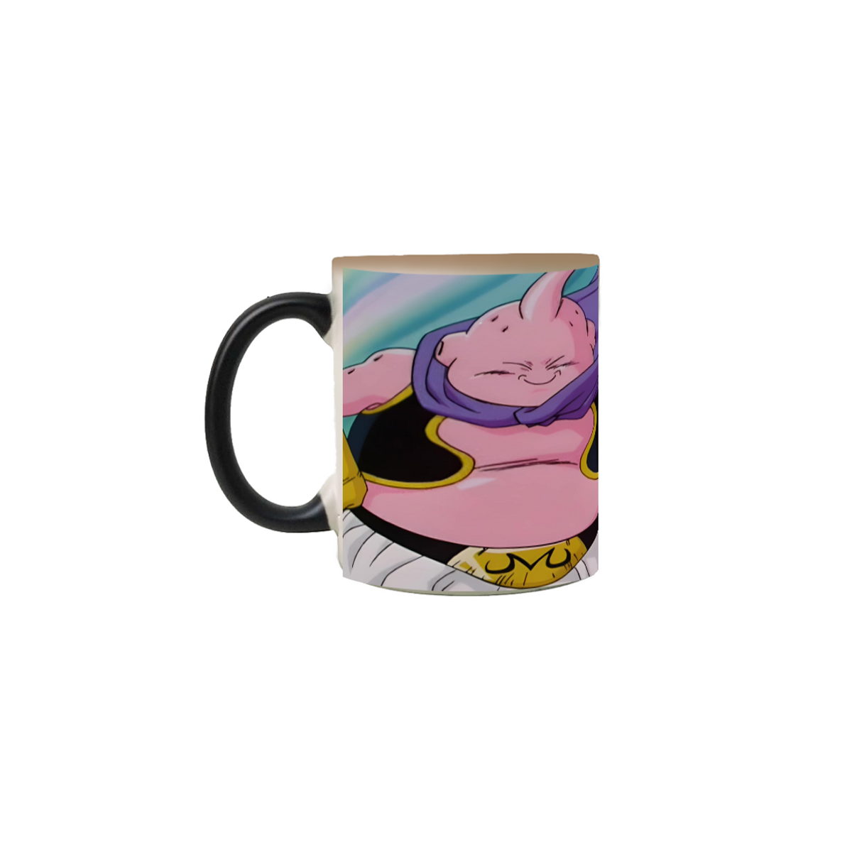 Nome do produto: Caneca Magica Majin Boo & Mister Satan 