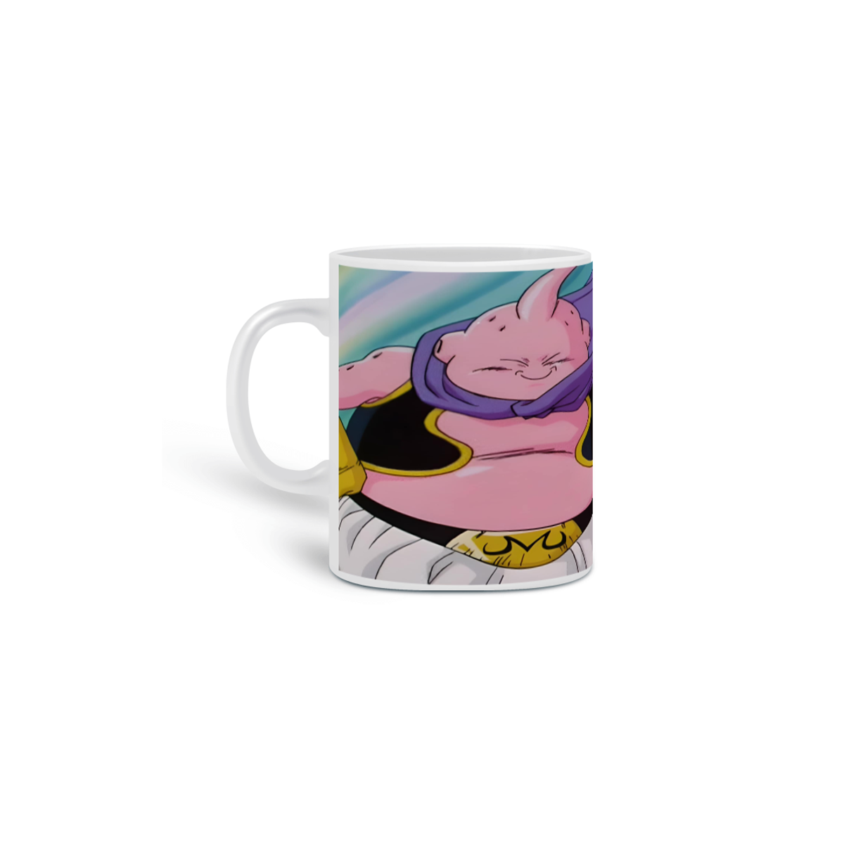 Nome do produto: Caneca  Majin Boo & Mister Satan 