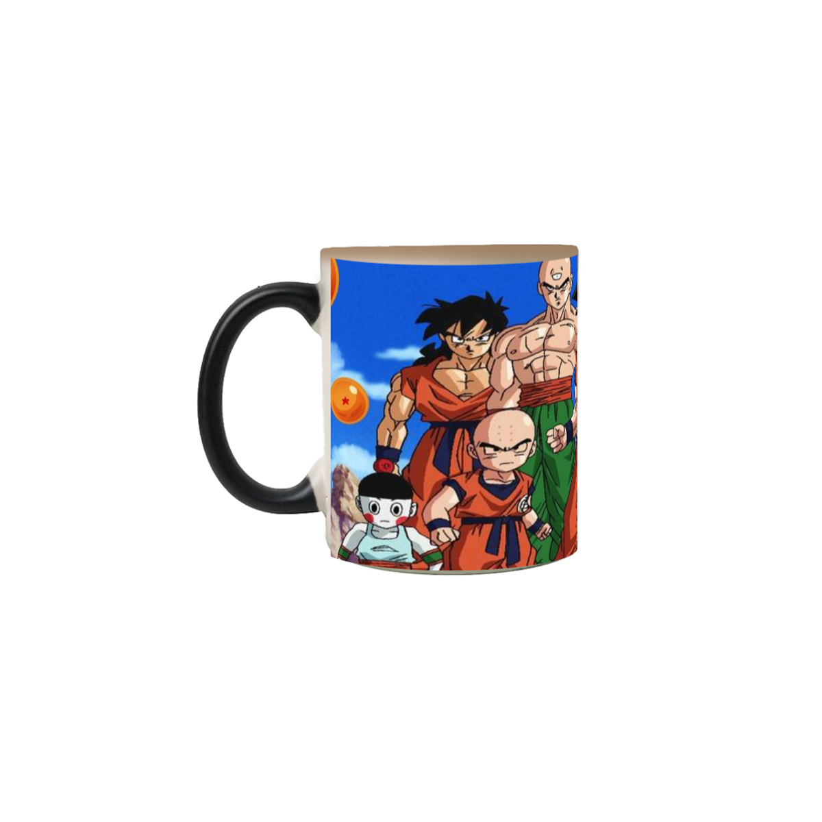 Nome do produto: Caneca Magica Dragon Ball