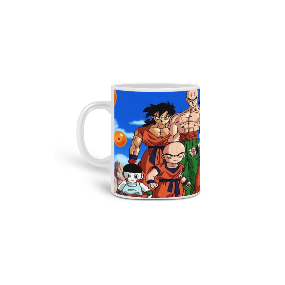 Nome do produto: Caneca  Dragon Ball