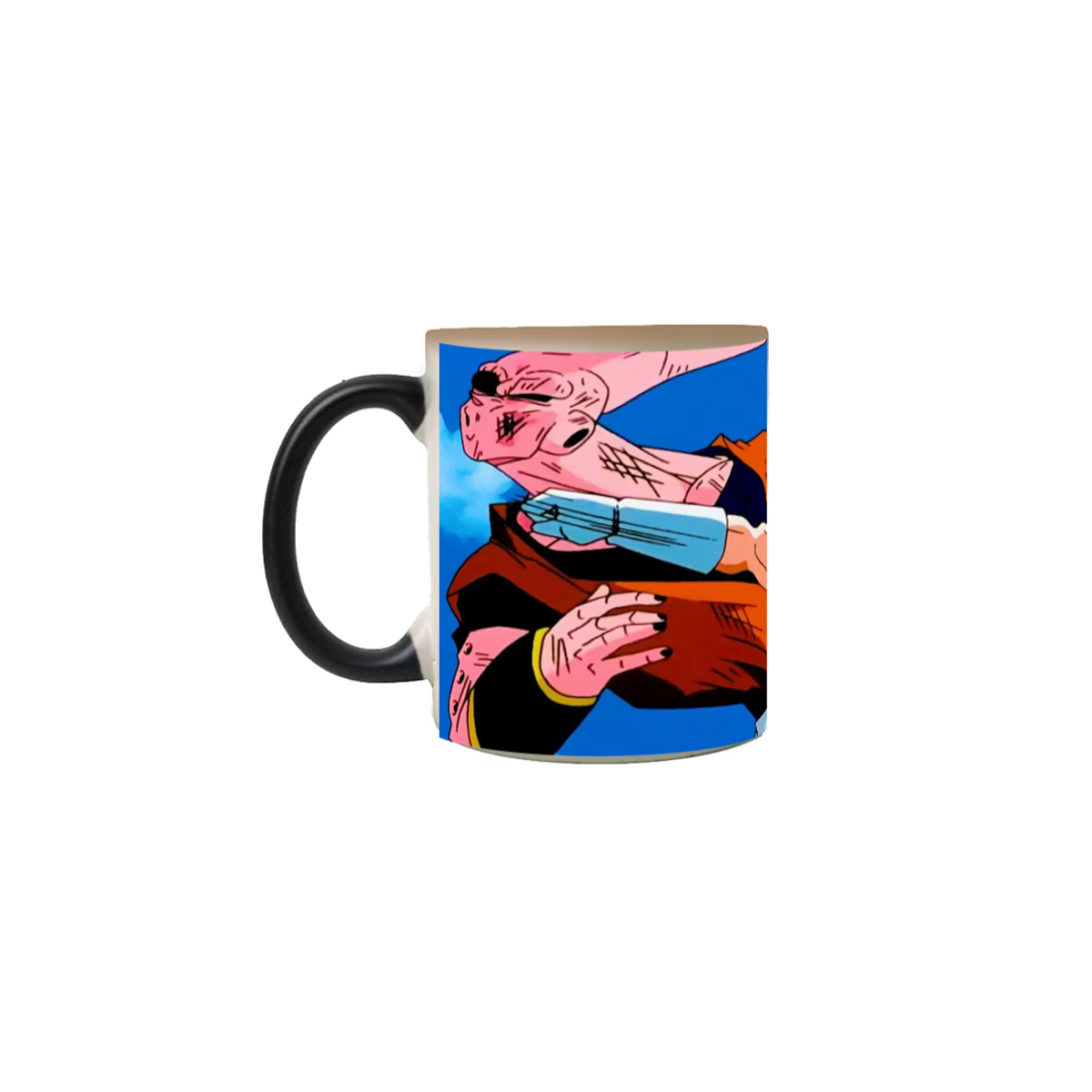 Nome do produto: Caneca Magica Dragon Ball Goku