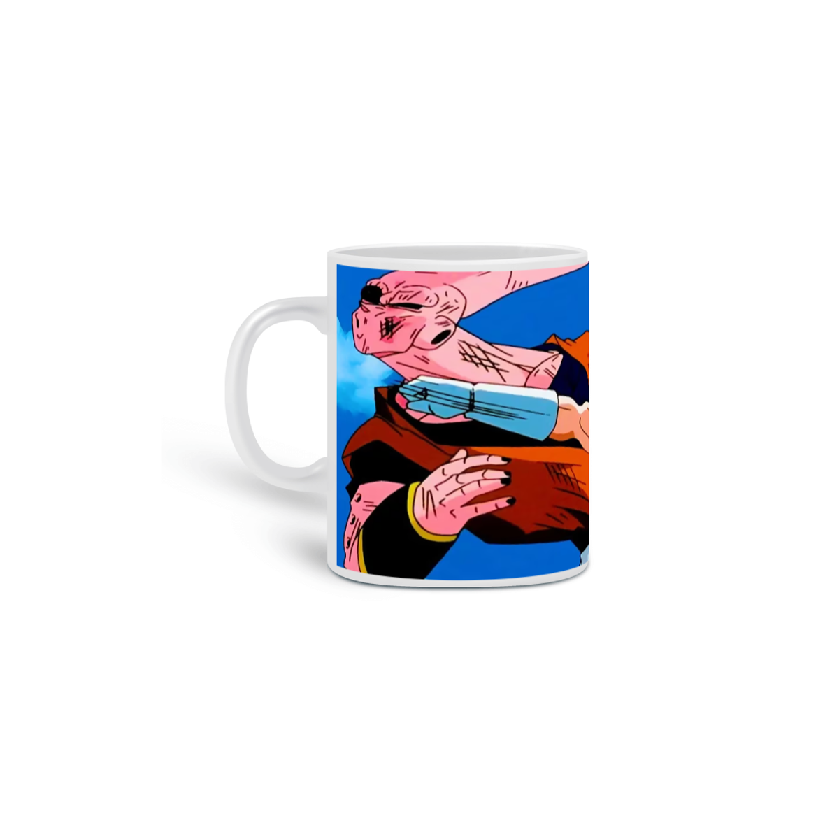 Nome do produto: Caneca  Dragon Ball Goku