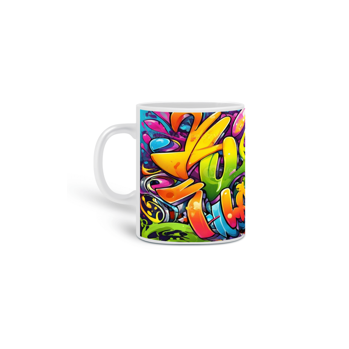 Nome do produto: Caneca Grafit