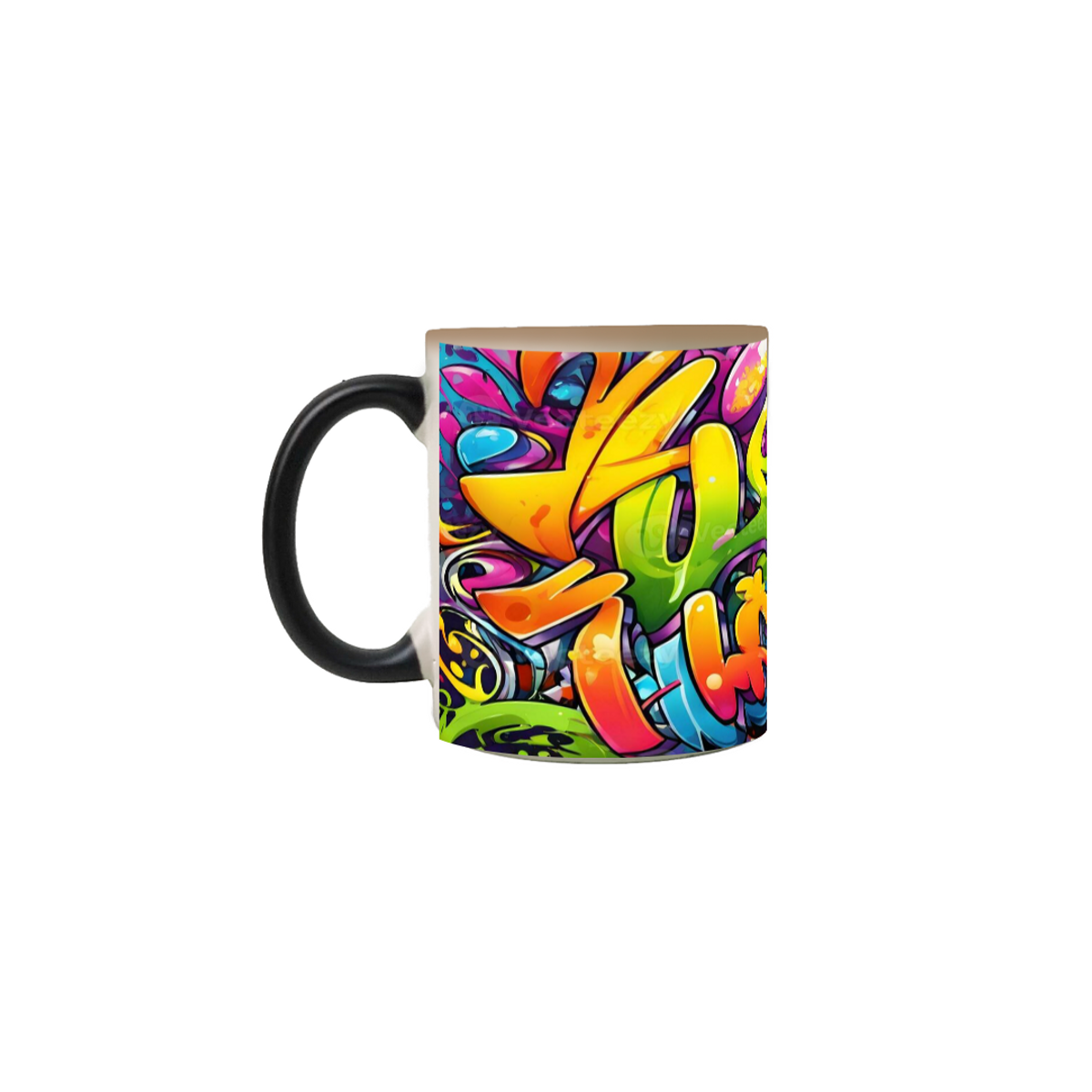 Nome do produto: Caneca Magica Grafit