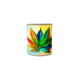 Nome do produtoCaneca Mágica Weed Colorida 