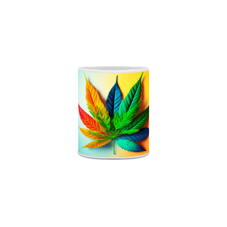 Nome do produtoCaneca Weed Colorida 