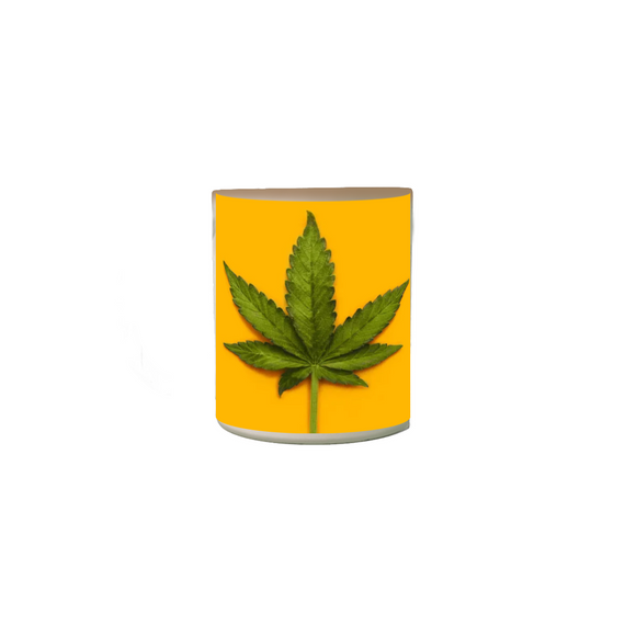 Caneca Mágica Weed