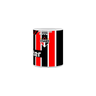 Nome do produtoCaneca Sao paulo camiseta 10 Vermelha e preto