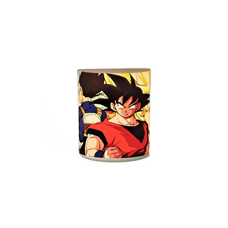 Nome do produtoCaneca  Magica Dragon Ball Goku & Vegeta 