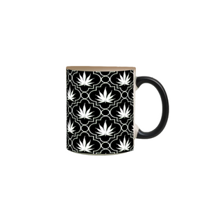 Nome do produtoCaneca Magica Weed Black