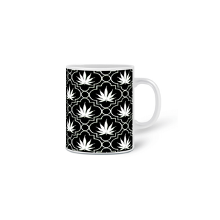 Nome do produtoCaneca Weed Black