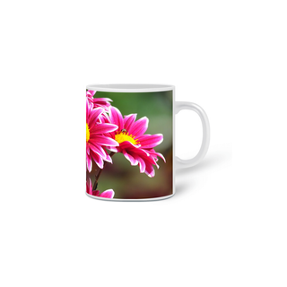 Nome do produtoCaneca  Flor Rosa 