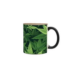 Nome do produtoCaneca Magica weed folhas 