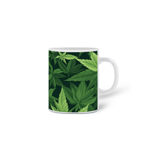 Nome do produtoCaneca weed folhas 