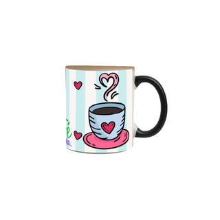 Nome do produtoCaneca Magica Amor no coração 