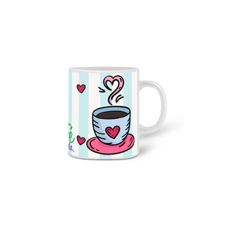 Nome do produtoCaneca Amor no coração