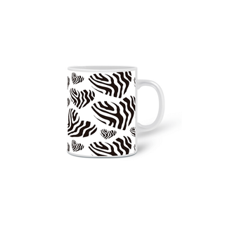 Nome do produtoCaneca Zebra Coração 