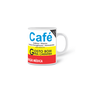 Nome do produtoCaneca Remédio Café 