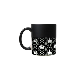 Nome do produtoCaneca Magica Weed Black