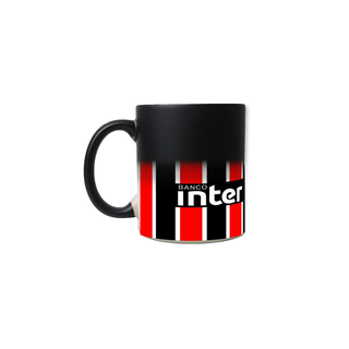 Nome do produtoCaneca Magica Sao paulo camiseta 10 Vermelha e preto