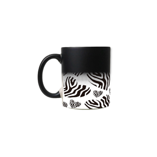 Nome do produtoCaneca Magica Zebra Coração 