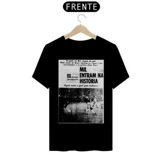 TSHIRT PELÉ MIL GOLS - CAPA JS