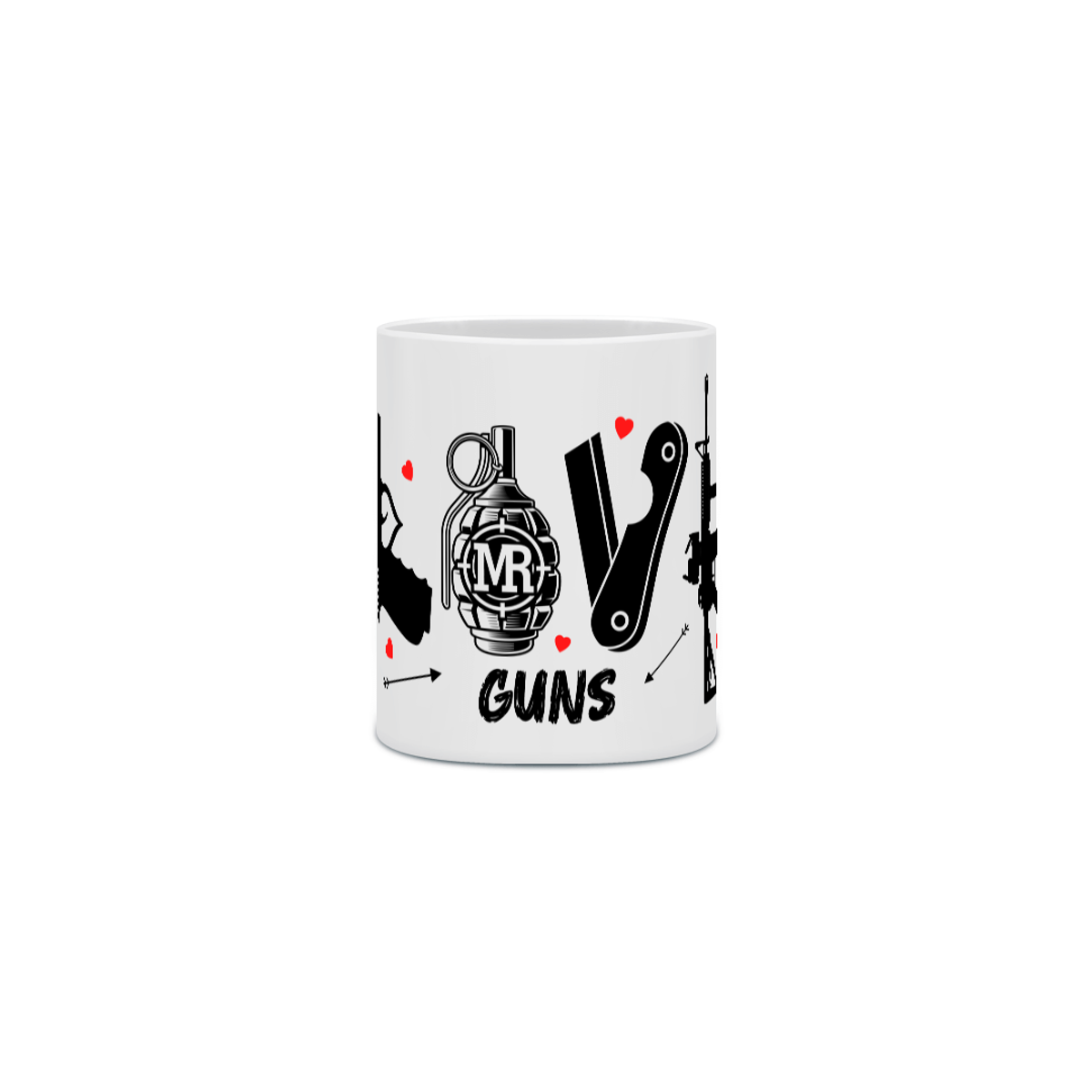 Nome do produto: LOVE GUNS